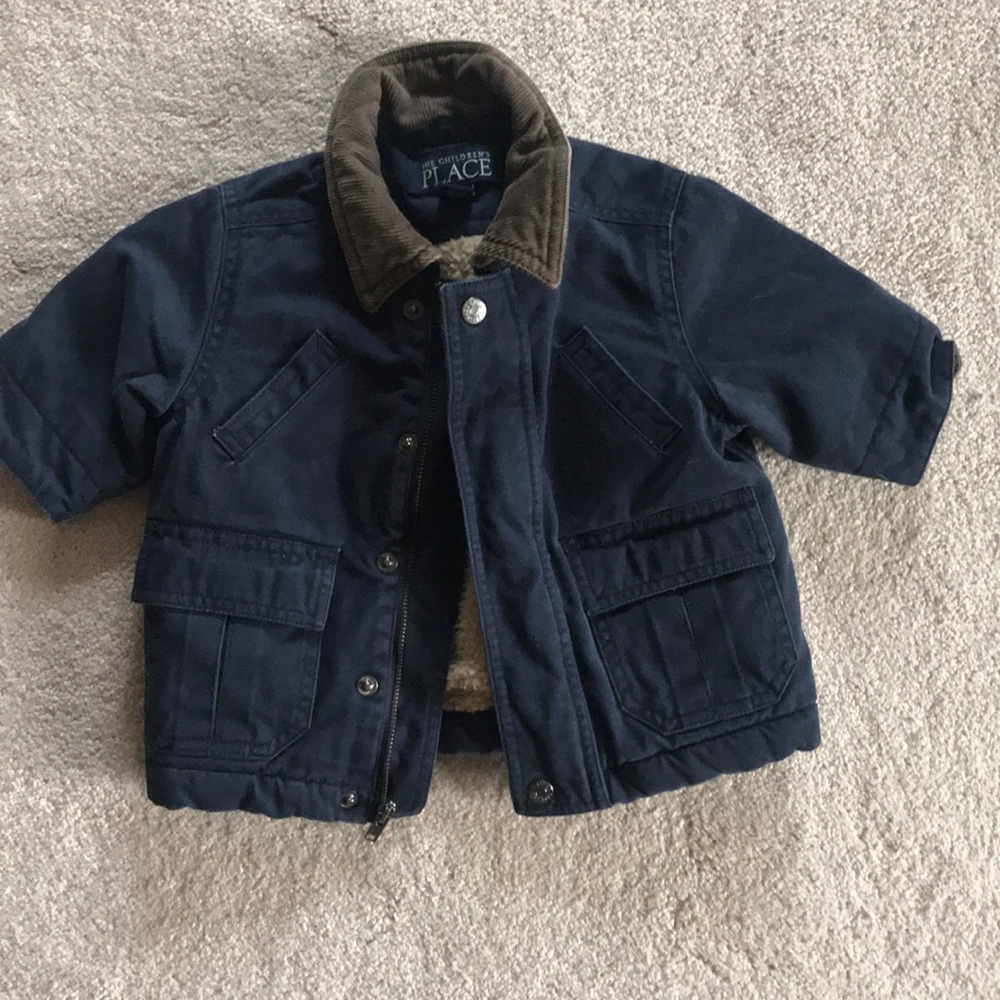 Boys Children’s Place winter jacket. 6-9 months